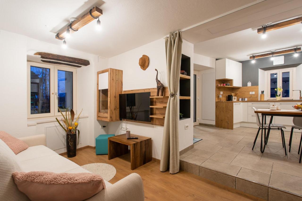 Apartma Ob Stari Murvi, Сезана Экстерьер фото