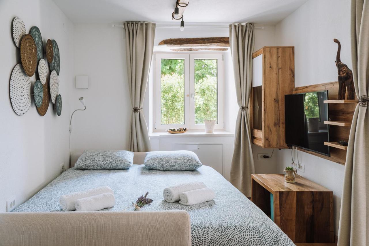 Apartma Ob Stari Murvi, Сезана Экстерьер фото