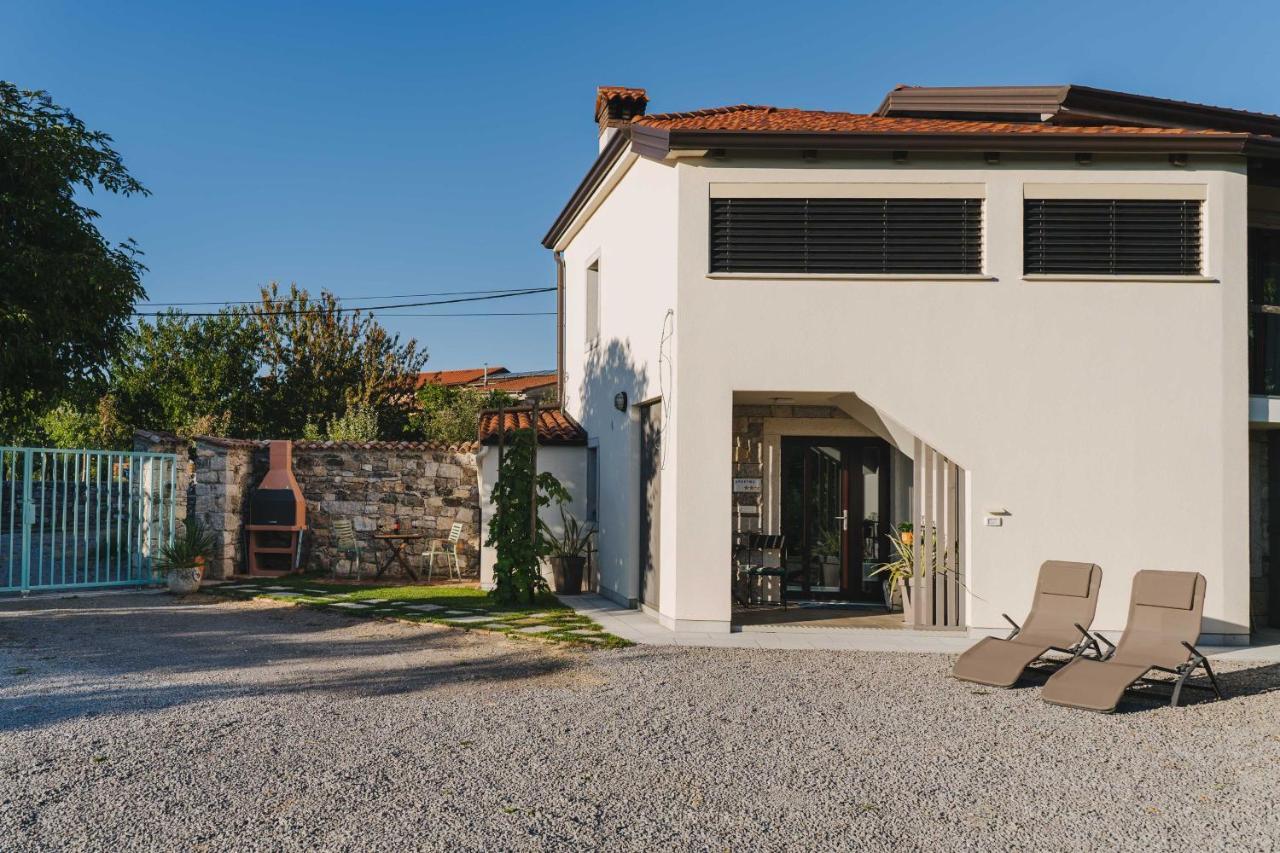 Apartma Ob Stari Murvi, Сезана Экстерьер фото